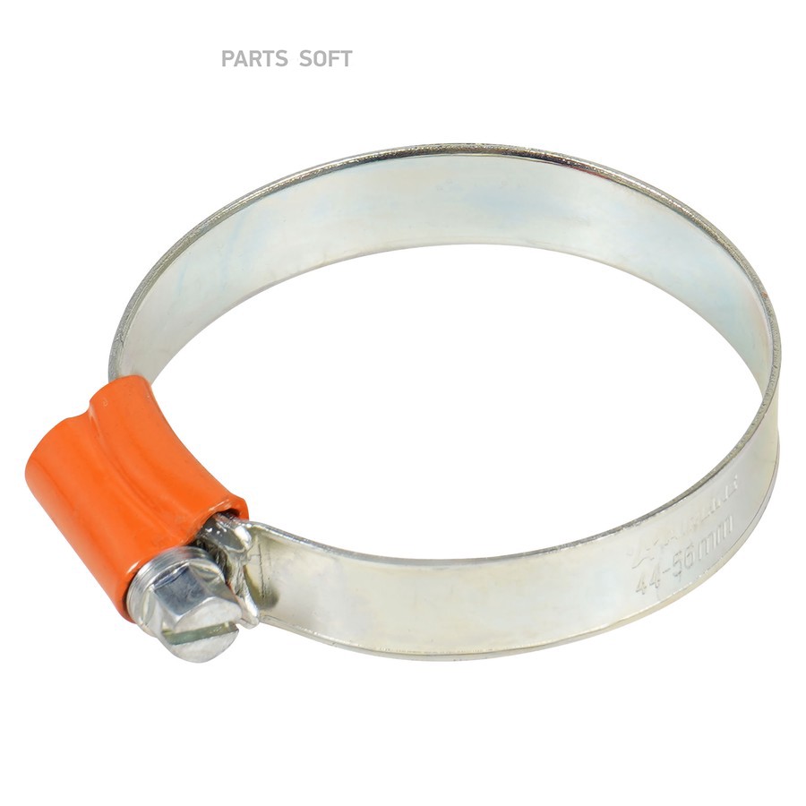 Хомут на патрубки AIRLINE червячный 44-56 мм (усиленный) - AIRLINE None None